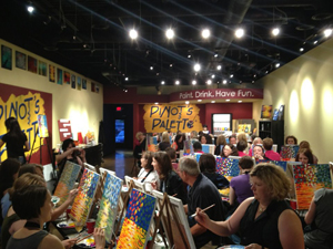 Pinot's Palette - Cherry Street